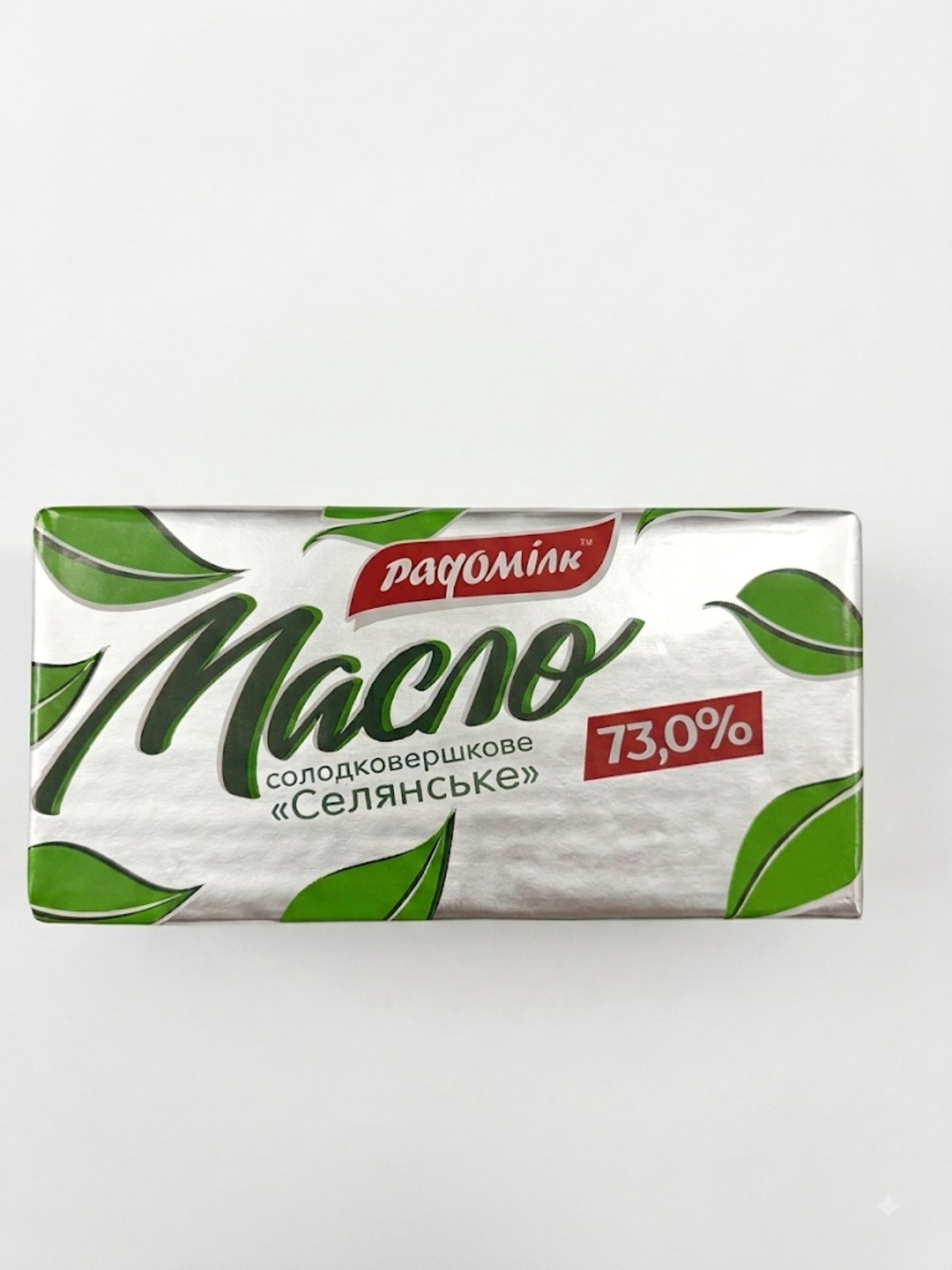 Масло солодковершкове "Селянське" РАДОМІЛК 73%, 1000г